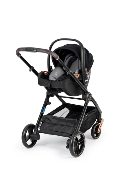 Kanz x-Go Ultimate Travel Sistem Bebek Arabası Rose Gold Siyah - 2