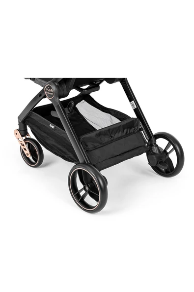 Kanz x-Go Ultimate Travel Sistem Bebek Arabası Rose Gold Gri - 9