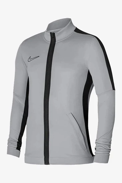 Nike DR1681-012 M Nk Df Acd23 Trk Jkt K Gri Erkek Spor Eşofman Üstü