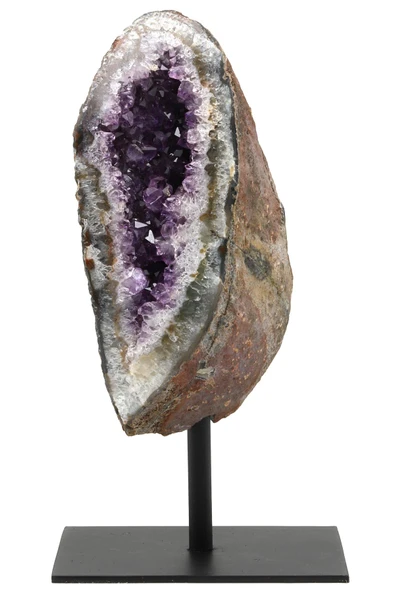 Ametist Doğal Taş Standlı Ham Parça - 1238 Gr. ürün görseli