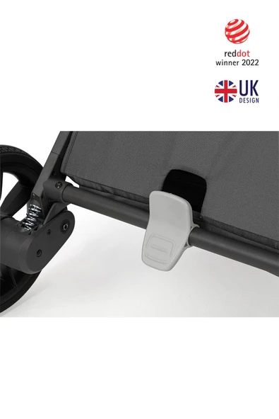 Kanz easyGO Ödüllü Travel Sistem Bebek Arabası Siyah - 11