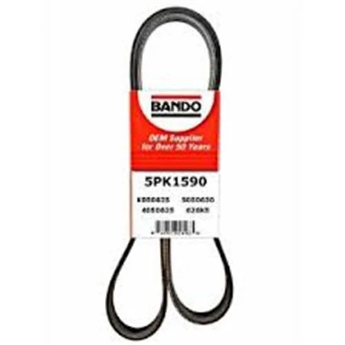 BANDO 5PK1590 KANALLI KAYIS MERCEDES ALFA ROMEO AUDI HYUNDAI KIA SAAB VW A0149978492-028903137AR-5PK1592 ürün görseli 1