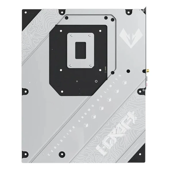 MAXSUN MS-iCraft Z890 ARCTIC WIFI7 DDR5 HDMI-DP TYPEC PCIE 5.0 1851P ATX BEYAZ - Resim 5