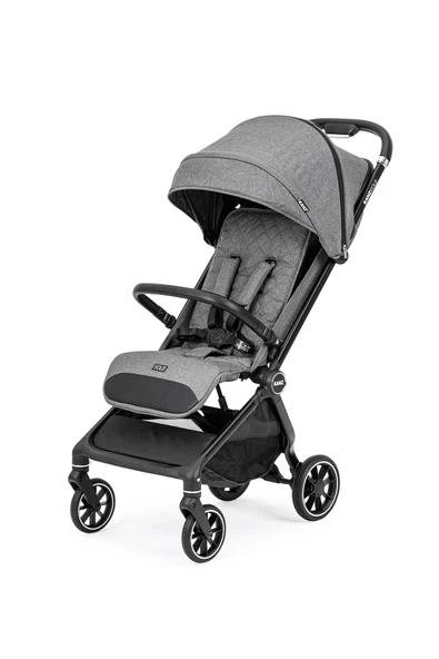 Kanz Bold Autofold Kabin Boy Bebek Arabası Steel Grey