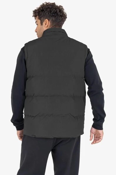 Lescon 23NTES001110-633 Siyah Erkek Şişme Yelek - 4