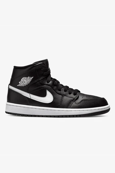 Nike Air Jordan 1 MID DV0991-001 Siyah Kadın Ayakkabı ürün görseli
