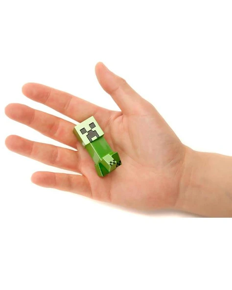 Minecraft Metal Tekli Figür Creeper - Resim 3
