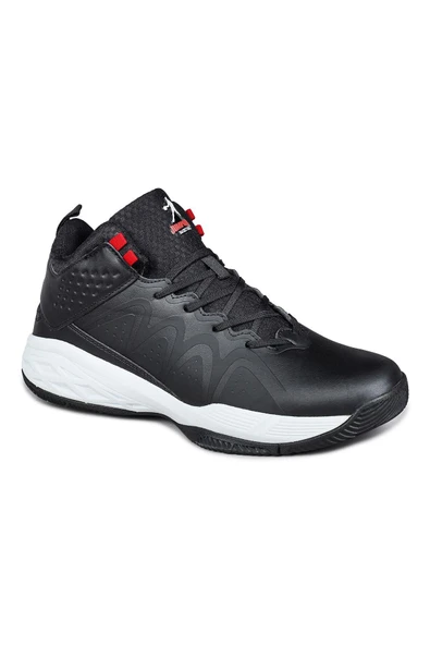 Jump 28652-SYH Siyah/Kırmızı Erkek Basketbol Ayakkabısı - SPORNOKTASI.COM - 2