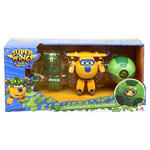 Harika Kanatlar Transforming Donnie Super Earth Ball - Resim 4
