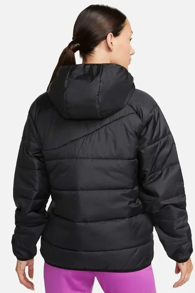 Nike DJ6322-010 Siyah Kadın Repel Günlük Mont - 2