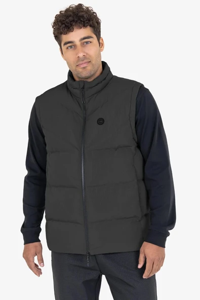 Lescon 23NTES001110-633 Siyah Erkek Şişme Yelek