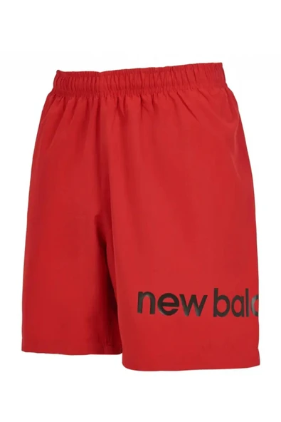 New Balance Lifestyle MNS1324-RED Kırmızı Erkek Deniz Şortu - 2