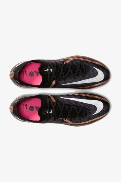 Nike Phantom GT 2 Elite SG-PRO AC DR5956-810 Siyah Erkek Futbol Krampon - 4