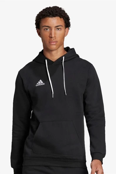 adidas H57512 Entrada 22 Siyah Erkek Sweatshirt - 2