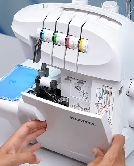 Kumtel Overlok Makinesi - Resim 11
