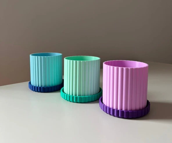 Alade Saksı Seti - Resim 2