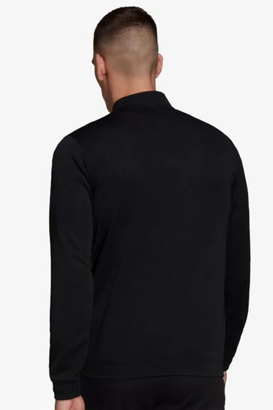 adidas Entreda 22 HB0573 Siyah Erkek Eşofman Ceketi - 4
