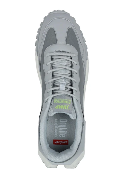 Jump 29104-GRI Gri/Beyaz Kadın Günlük Spor Ayakkabı - 3