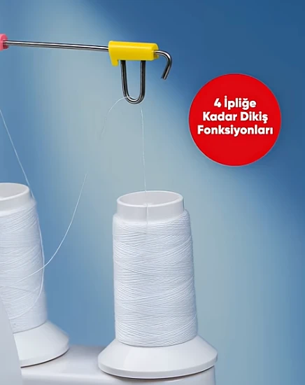 Kumtel Overlok Makinesi - Resim 7