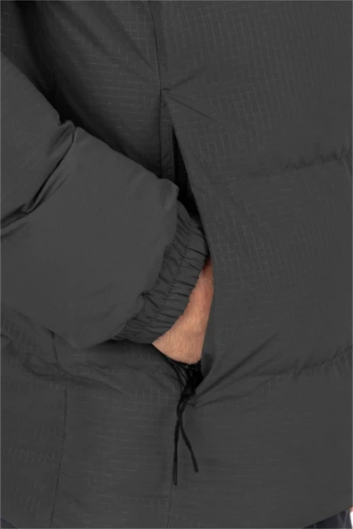 Lescon 23NTES001106-633 Siyah Erkek Şişme Mont - 6