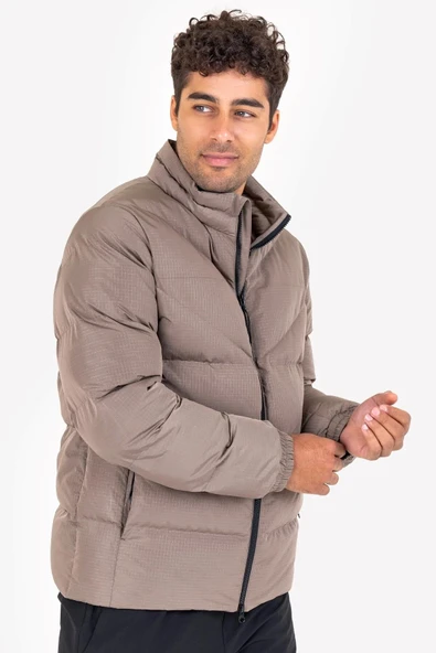 Lescon 23NTES001106-009 Taş Erkek Şişme Mont - 3