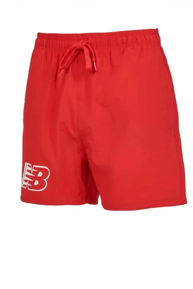 New Balance Lifestyle MNS1325-RED Kırmızı Erkek Deniz Şortu