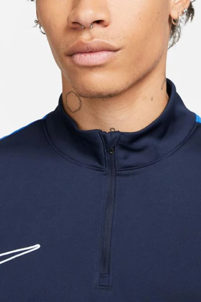 Nike Dri-FIT Academy23 Drill Top DR1352-451 Lacivert Erkek Antrenman Üstü - 3