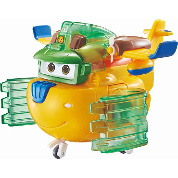 Harika Kanatlar Transforming Donnie Super Earth Ball - Resim 3