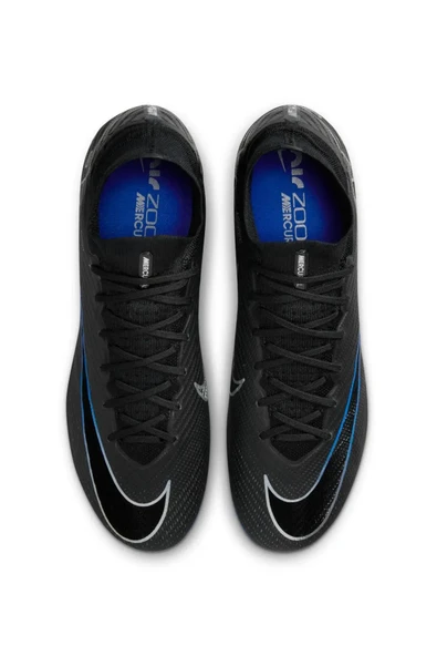 Nike Zoom Superfly 9 Elite FG DJ4977-040 Siyah/Mavi Erkek Futbol Krampon - 3