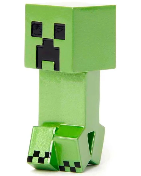 Minecraft Metal Tekli Figür Creeper - Resim 2