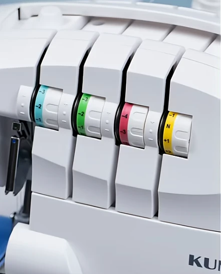 Kumtel Overlok Makinesi - Resim 6