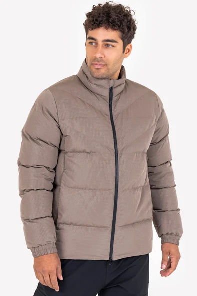 Lescon 23NTES001106-009 Taş Erkek Şişme Mont