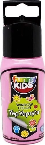 Funny Kıds Yap Yapıştır 60 Cc 7502 Pembe ürün görseli