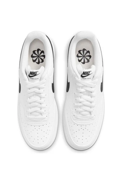 Nike Court Vision Low DH2987-101 Beyaz Erkek Sneaker Ayakkabı - 3