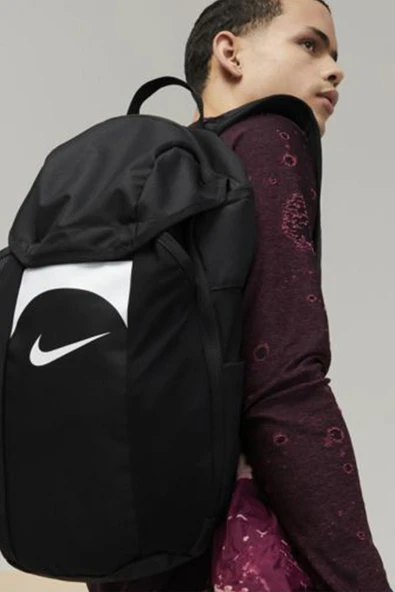 Nike Academy Team Backpack DV0761-011 2.3 Unisex Siyah Sırt Çantası - 9