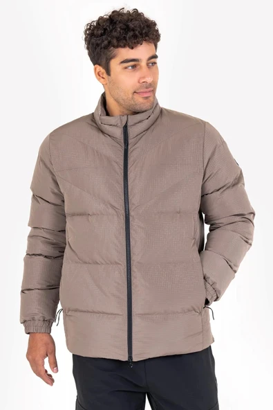 Lescon 23NTES001106-009 Taş Erkek Şişme Mont - 2