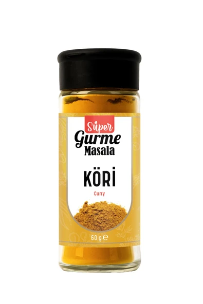 Köri 60 gr – %100 Doğal, Katkısız, Cam Tuzluklu Ambalajda - Curry (Menşei; Hindistan) ürün görseli 1