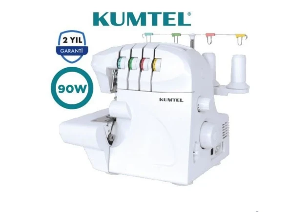 Kumtel Overlok Makinesi ürün görseli 1