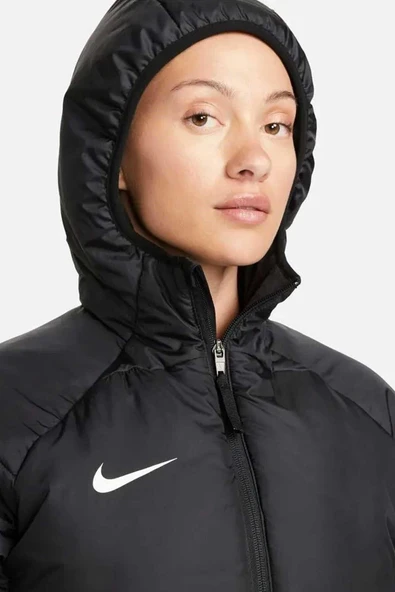 Nike DJ6322-010 Siyah Kadın Repel Günlük Mont - 3