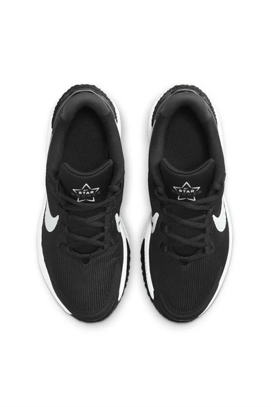 Nike Star Runner 4 DX7615-001 Siyah Kadın Ayakkabı - Resim 4