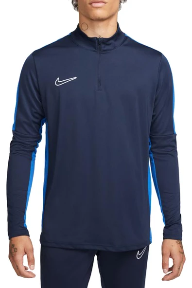 Nike Dri-FIT Academy23 Drill Top DR1352-451 Lacivert Erkek Antrenman Üstü