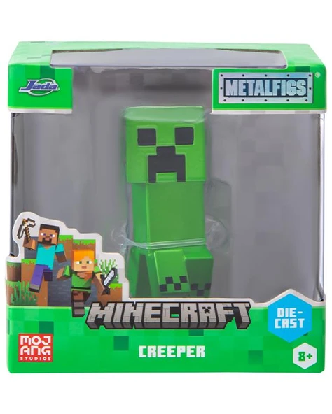 Minecraft Metal Tekli Figür Creeper ürün görseli