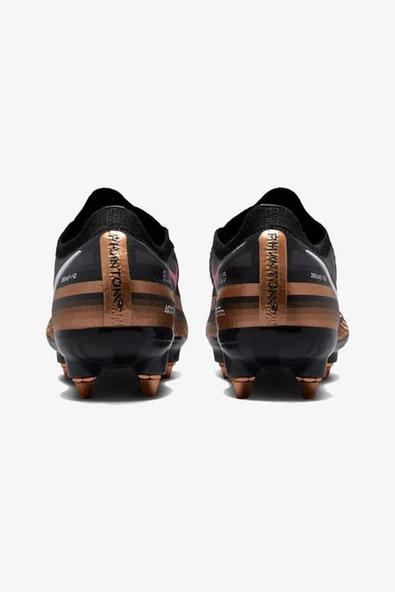 Nike Phantom GT 2 Elite SG-PRO AC DR5956-810 Siyah Erkek Futbol Krampon - 5