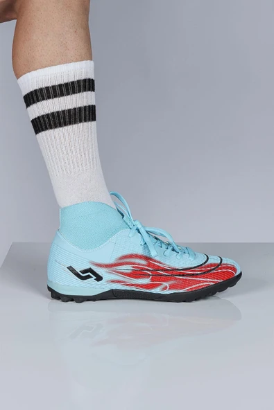 Jump 29677-MAVI Mavi Erkek Halı Saha Ayakkabısı - 3