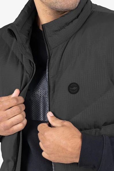 Lescon 23NTES001110-633 Siyah Erkek Şişme Yelek - 6