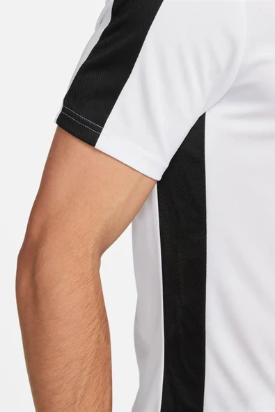 Nike M Dri-FIT Academy23 Polo SS DR1346-100 Beyaz Erkek Polo Yaka Tişört - 3