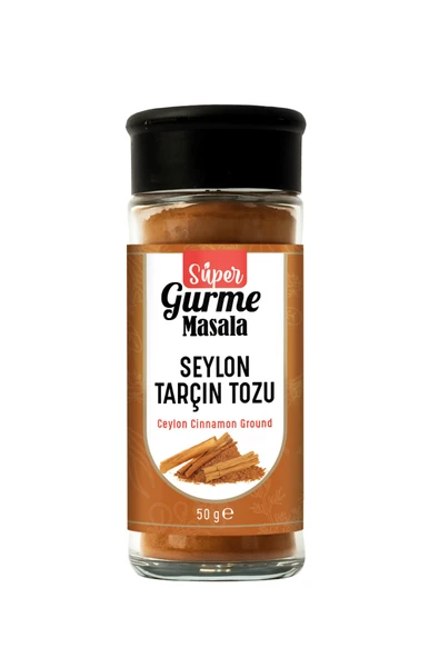 Seylon Tarçın Tozu 50 gr. Ceylon Cinnamon Powder (Menşei; Sri Lanka) ürün görseli