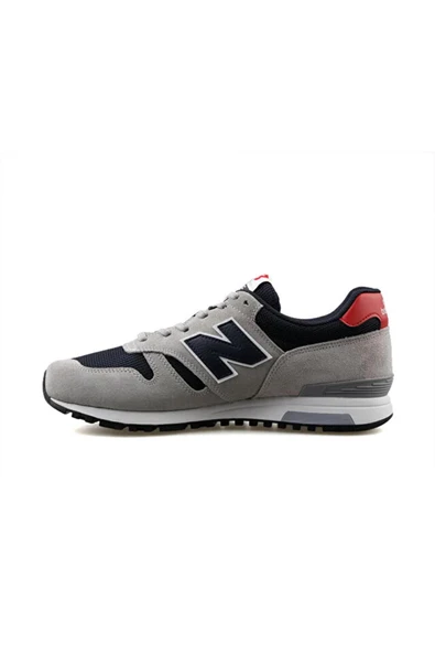 New Balance ML565NGR Gri Erkek Günlük Spor Ayakkabı - 2