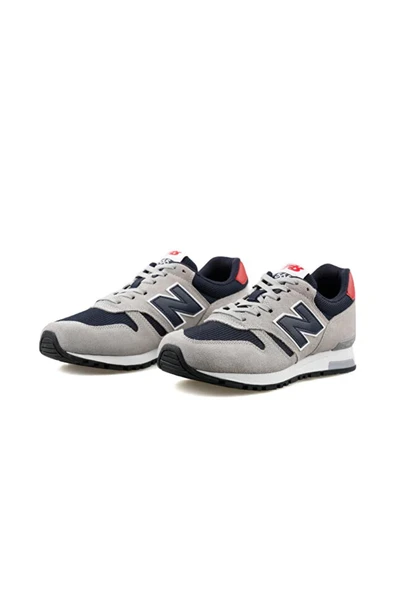 New Balance ML565NGR Gri Erkek Günlük Spor Ayakkabı - 3