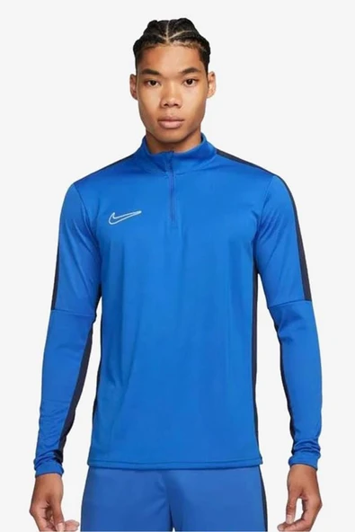 Nike Dri-FIT Academy23 Drill Top DR1352-463 Açık Mavi Erkek Antrenman Üstü - 3